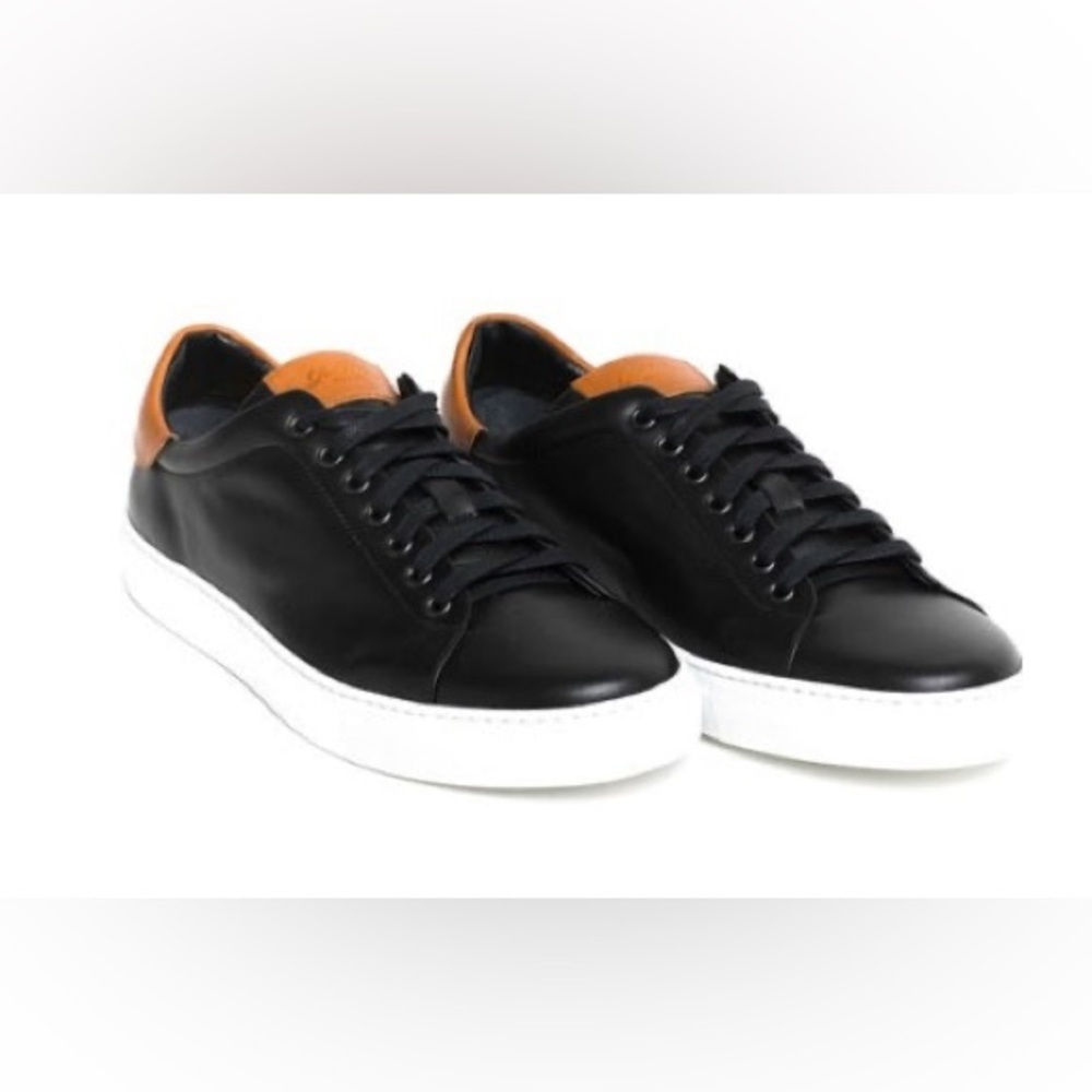 Good Man Brand Men’s Black/Vachetta Legend-Lo Top Sneakers Size 11.5 US